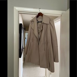 Kenneth coal tan peacoat